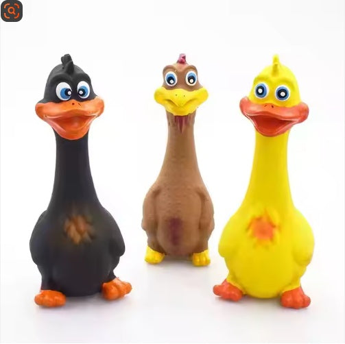 Screaming Duck Chew Toy