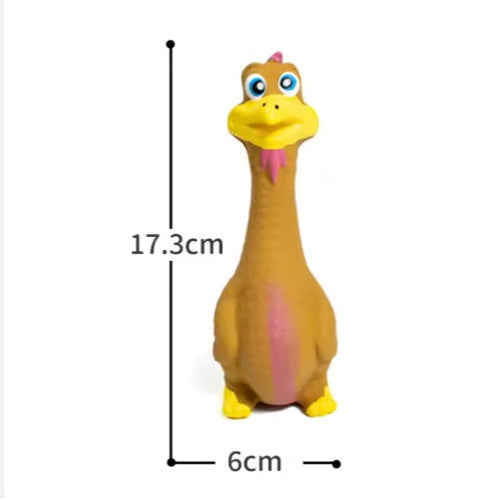 Screaming Duck Chew Toy