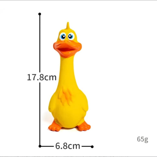 Screaming Duck Chew Toy