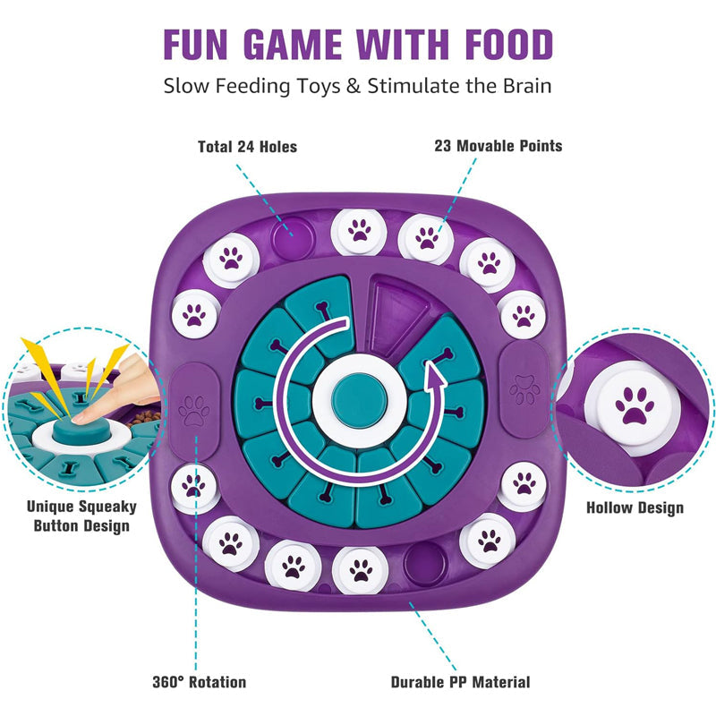 Treat Hunt Puzzle Board