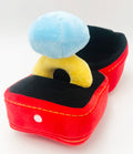 Will You Fetch Me? Ring Box Plush Dog Toy