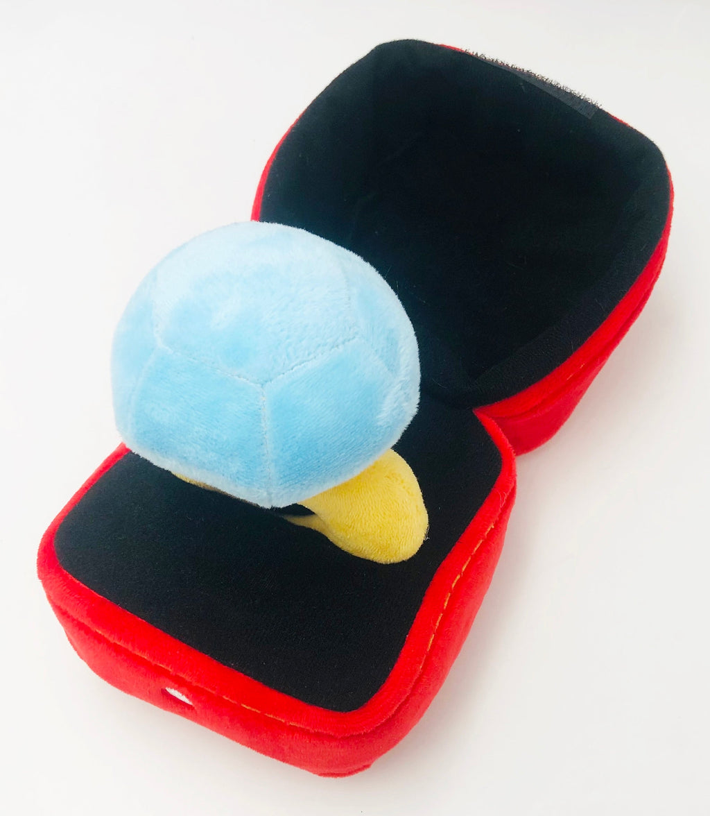 Will You Fetch Me? Ring Box Plush Dog Toy