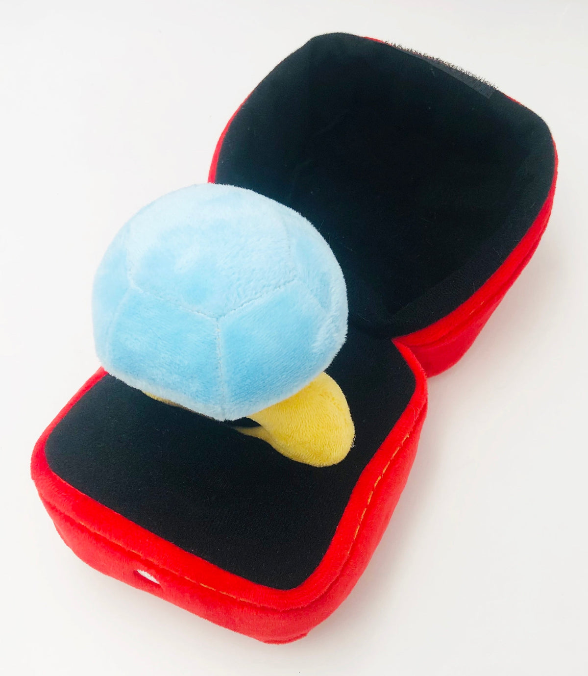 Will You Fetch Me? Ring Box Plush Dog Toy