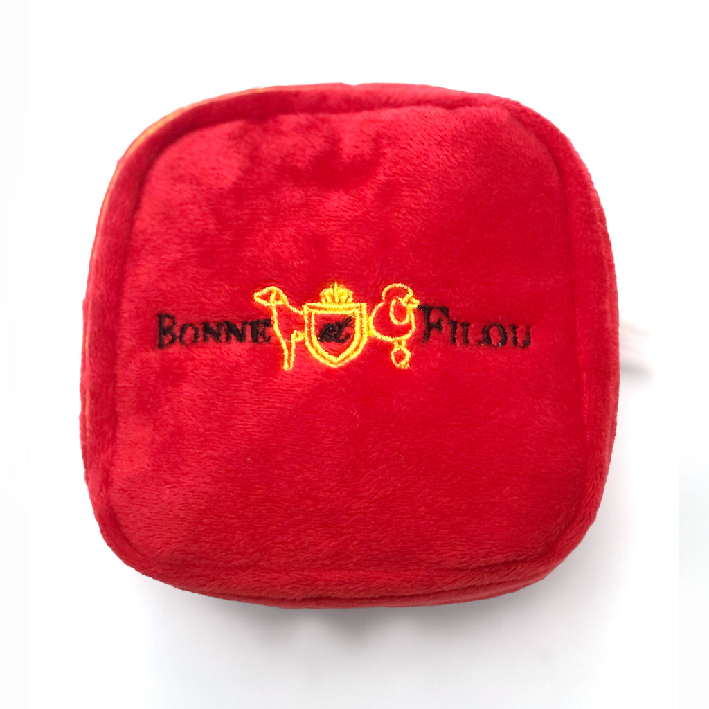 Will You Fetch Me? Ring Box Plush Dog Toy
