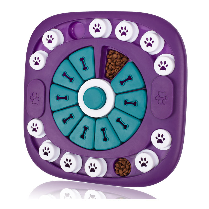 Treat Hunt Puzzle Board
