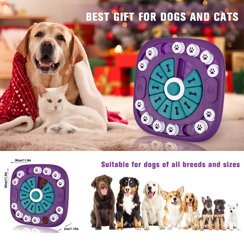 Treat Hunt Puzzle Board