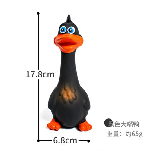 Screaming Duck Chew Toy