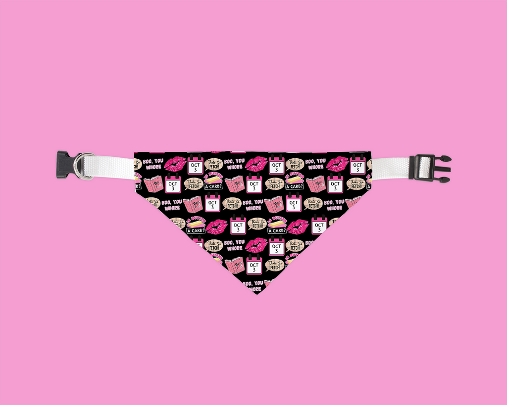 Mean Dawgs Slip-On Dog Bandana
