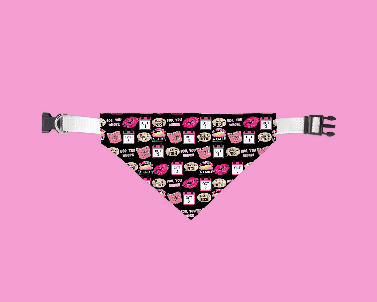 Mean Dawgs Slip-On Dog Bandana