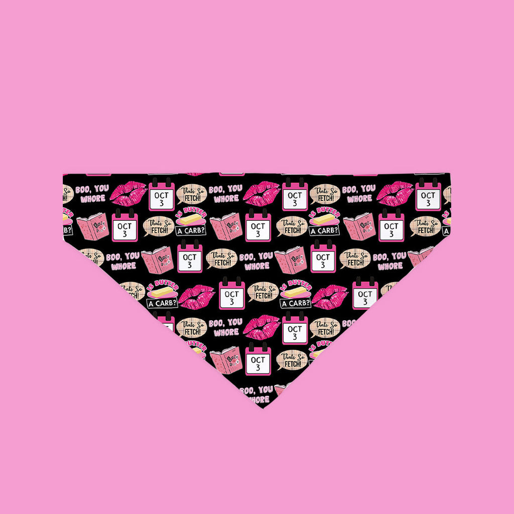 Mean Dawgs Slip-On Dog Bandana