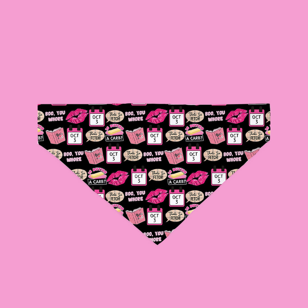 Mean Dawgs Slip-On Dog Bandana